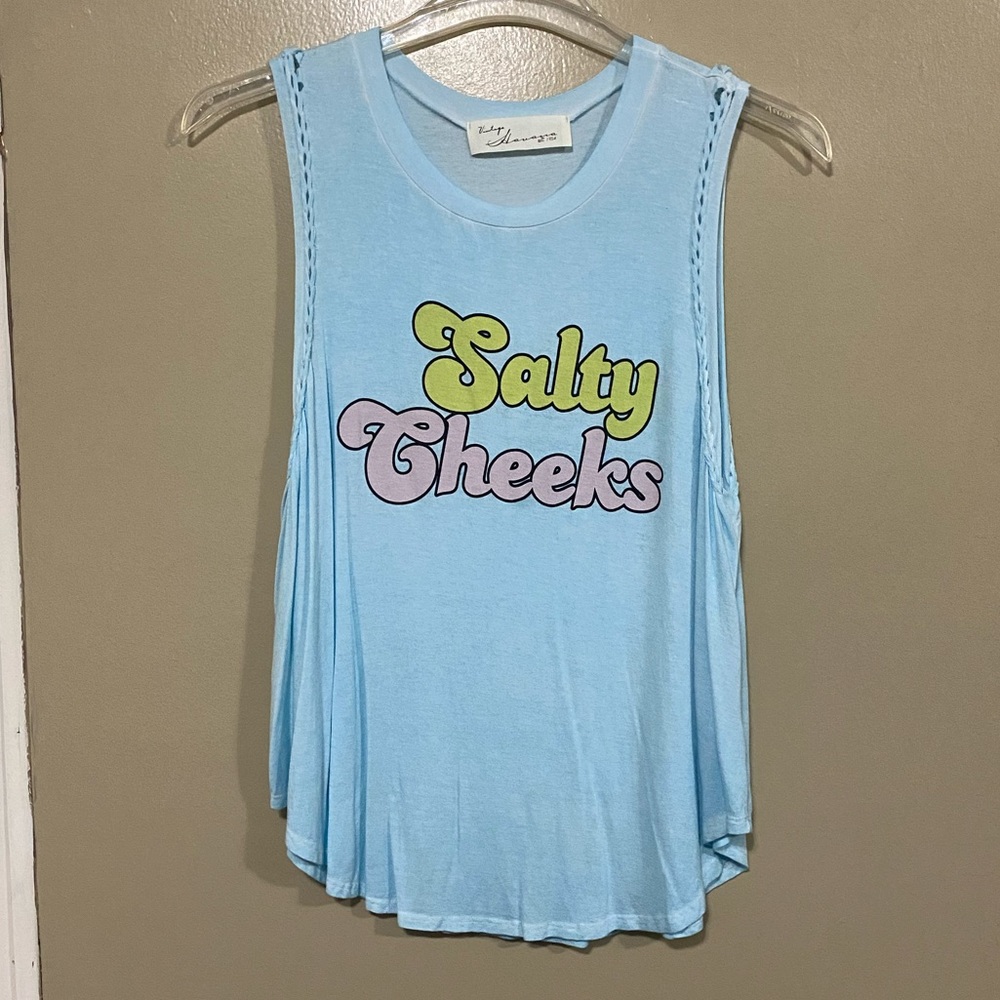 Salty Cheeks Tank 🏖